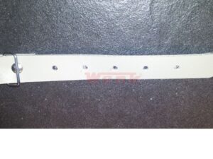 Riemenschnalle 250x20mm Farbe:beige