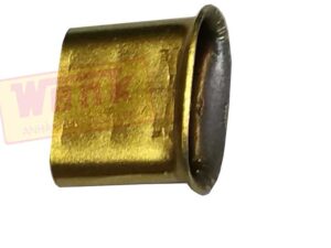 Ovalrohrniete für Zollseil 6mm