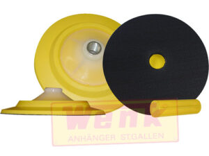 MTS Klettstützteller (metrisches Gewinde)