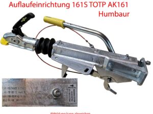 Auflaufeinrichtung HUMBAUR AK161S 700-1350kg S 100kg