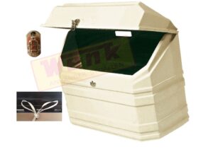 Gaskasten aus Kunststoff