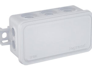 Abzweigdose AP PLEXO MINI 80x43x34mm grau Kunststoff