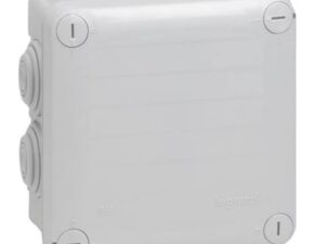 Abzweigdose AP PLEXO IP55 105x105x55mm grau Kunststoff