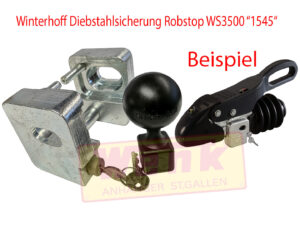 Diebstahlsicherung RobstopWS 3500 (1545)