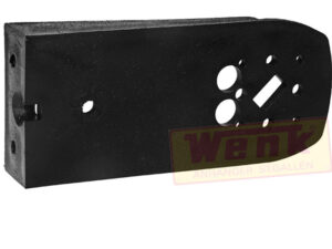 Leuchtenhalter zu FLEXIPOINT Aufhängeteil 150mm