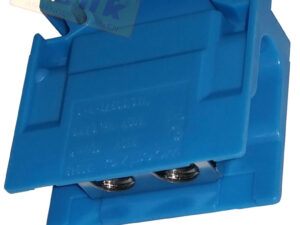 Abzweigklemme WOERTZ 16qmm blau