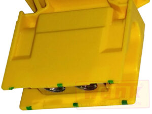 Abzweigklemme WOERTZ 16qmm gelb/grün