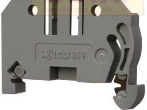 Endklammer WAGO grau B:6mm L:45mm H:28.2mm