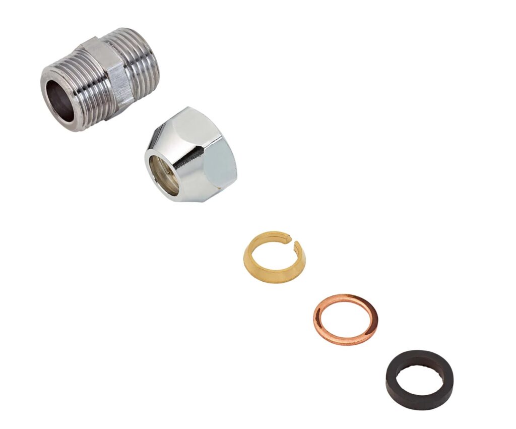 Quetschverschraubung 10 mm Gerade 16