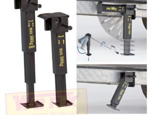 Hubstütze/Kurbelstütze SAWIKO AREX-LIGHT II kunststoff