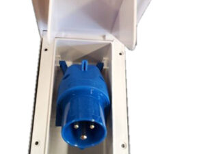 CEE Einspeisestecker/Kabelzuführung 16A 230V