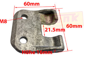 Gegenhalter zu Spannverschluss 170399