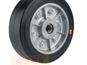 Ersatzrad 250x80 Stahlfelge Vollgummi