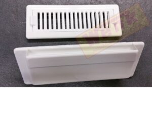 Seitenlüfter 200x80mm (Seitengitter)