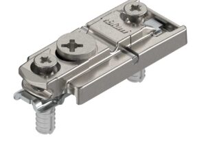 Montageplatte Blum CLIP gerade 177H5400E VE500 Expander