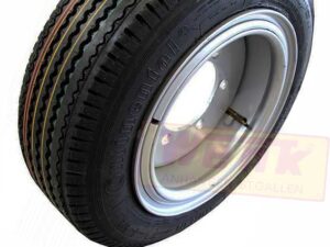 Komplettrad 205/70 R15 124/122J ET:0