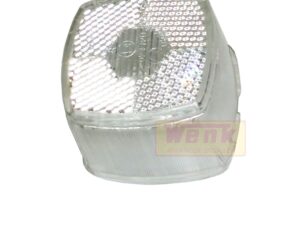 Ersatzglas ASPÖCK weiss 62x62x42mm