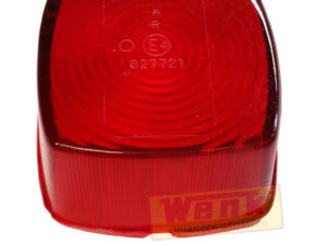 Ersatzglas rot SQUAREPOINT ASPÖCK