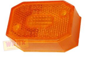 Ersatzglas FLEXIPOINT-1 gelb zu Seitenmarkierleuchte 21-6511-007