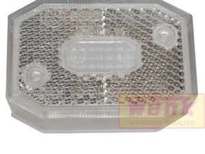 Ersatzglas FLEXIPOINT-1 weiss ASPÖCK