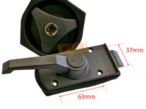 Schloss-Türschloss (FF-System Zwo) kunststoff