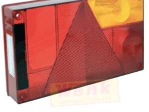 Ersatzglas MULTIPOINT-1 rechts zu Rückleuchte 24-5200-007