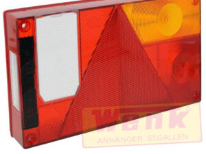 Ersatzglas MULTIPOINT-1 rechts mit Rückfahrlicht