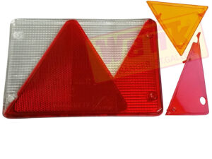 Ersatzglas MULTIPOINT-4 rechts zu Rückleuchte 24-8610-007