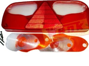 Ersatzglas ECOPOINT-1 ASPÖCK für links/rechts