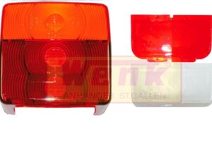 Ersatzglas JOKON zu BBSK205 98x102mm