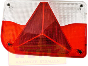 Ersatzglas JOKON-830 links mit RFS zu Rückleuchte