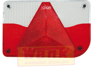 Ersatzglas JOKON-830 rechts mit RFS zu Rückleuchte