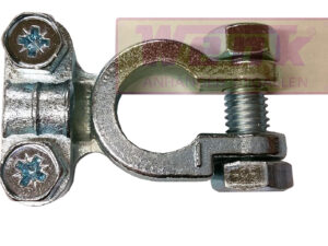 Batterieklemme -(minus) universal verzinkt