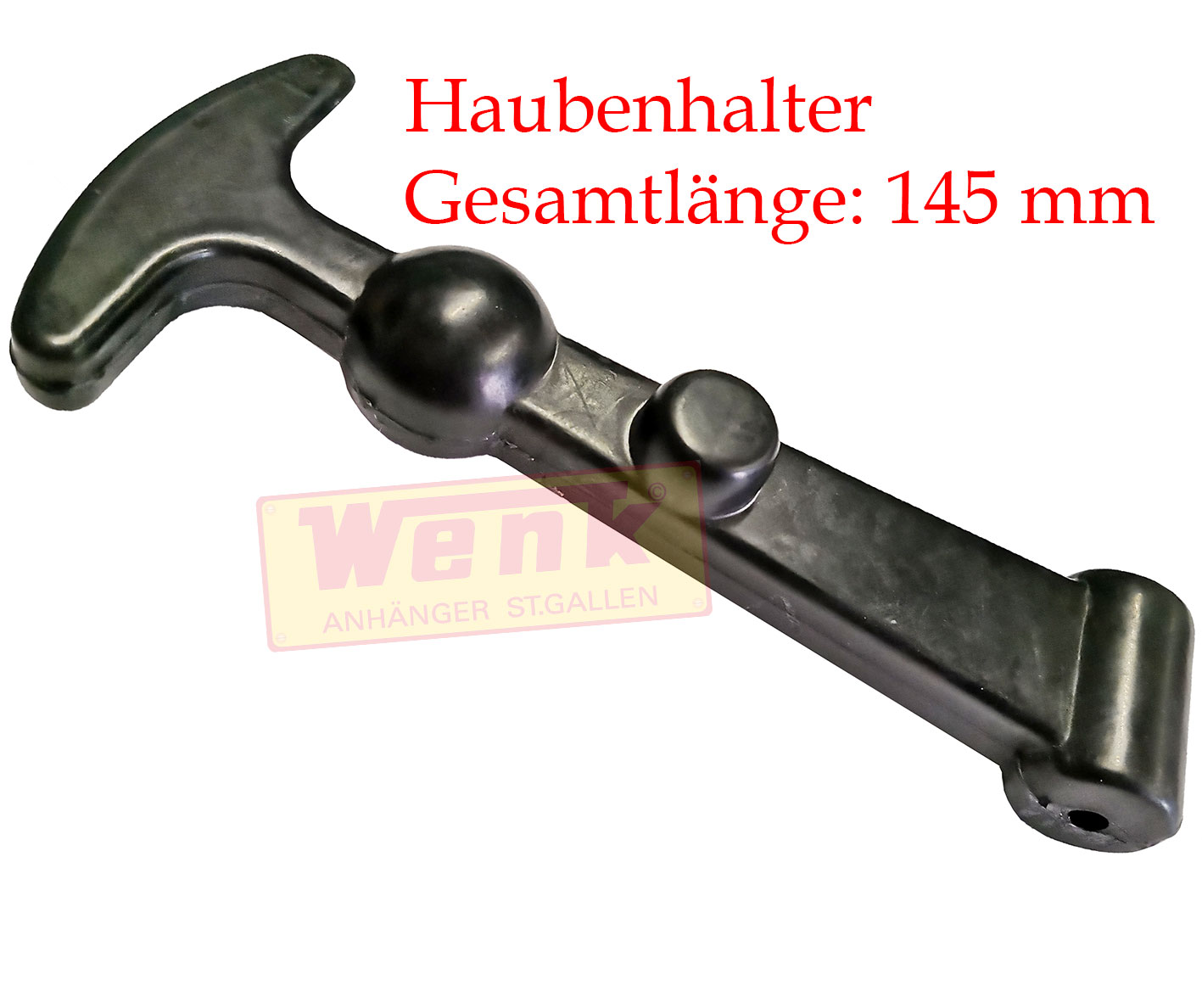 Haubenhalter lose 145mm