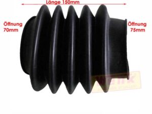 Faltenbalg KNOTT KFG35 KR35 KR35HV(KHA35) KFGL