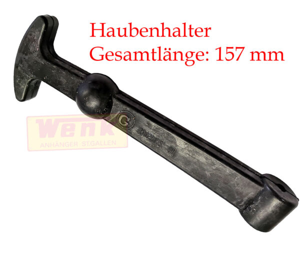 Haubenhalter lose 157mm