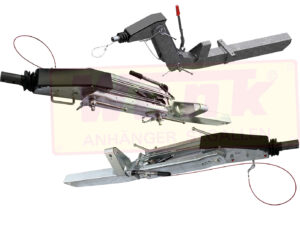 Auflaufeinrichtung ALKO 351 VB-2 OPTIMA höhenverstellbar