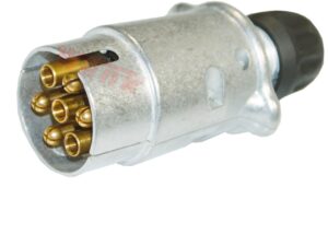Stecker 7-pol Alu