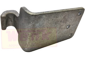 Anschraubhaken gerade 90? Feuerverzinkt