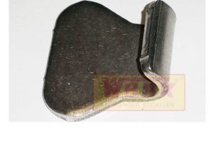 Haken PWP Inox ohne Löcher