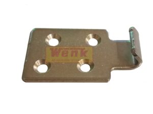 Haken gerade Inox zu leichtem Exzenterverschluss