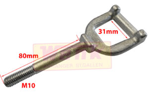 Schlaufe kurz zu Exzenterverschluss 2021001