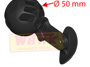 Safetyball KNOTT KSB50 Diebstahlsicherung Kupplungskugel