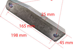 Distanzstück KA25 25mm Dick