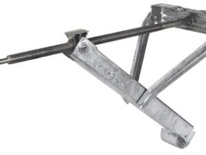 Ausdrehstütze ALKO-System-Chassis L:605mm Hub:500mm