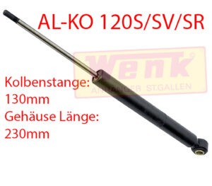 Deichselstossdämpfer ALKO 120S/SV/SR Rohrdeichsel