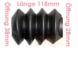 Faltenbalg ALKO 60S 90S 120R 251R