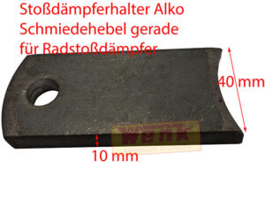 Radstossdämpferhalterung ALKO gerade