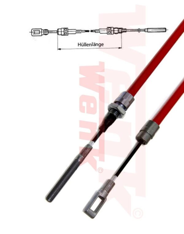Bremsseil ALKO 729/1025mm alte Ausführung