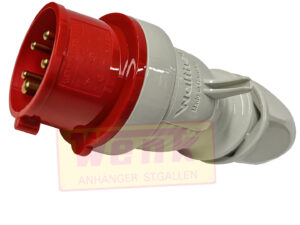 Stecker CEE 5P 16A 400V 6h IP44
